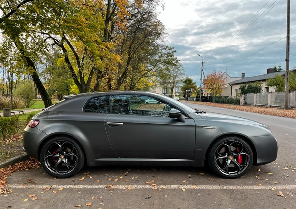 Alfa Romeo Brera cena 79500 przebieg: 181300, rok produkcji 2011 z Wieluń małe 79